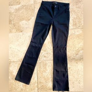 Vince Mid-Rise Boot Cut Jeans